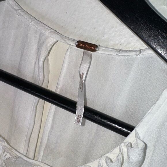 FREE PEOPLE Soul Serene Top in Ivory Size XS - Picture 6 of 9